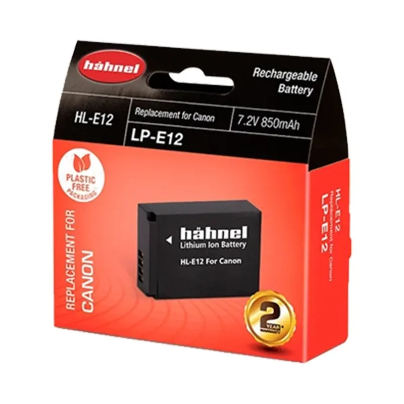 Hahnel HL-E12 Lithium Ion Battery for Canon (LP-E12)