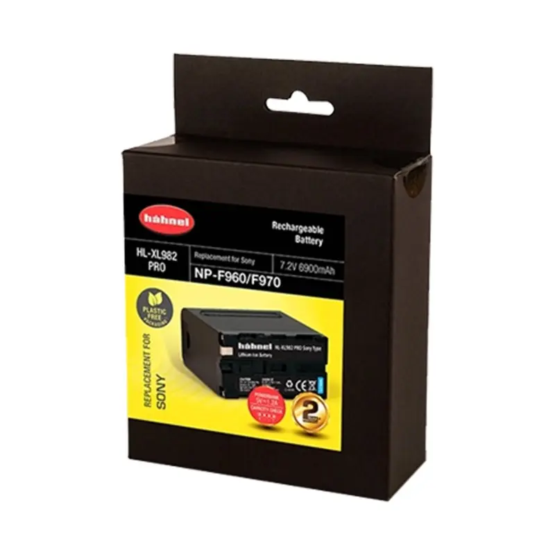 Hahnel HL-XL982 Lithium Ion Battery for Sony (NP-F930 / F950 / F970)
