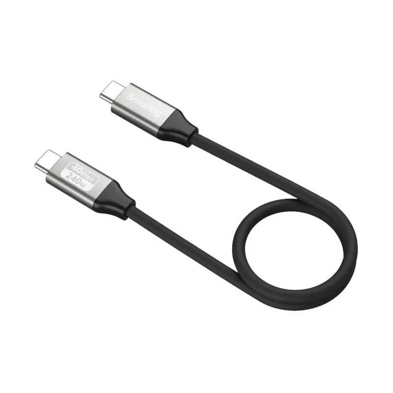 SmallRig USB-C Straight-to-Straight Cable (35cm)