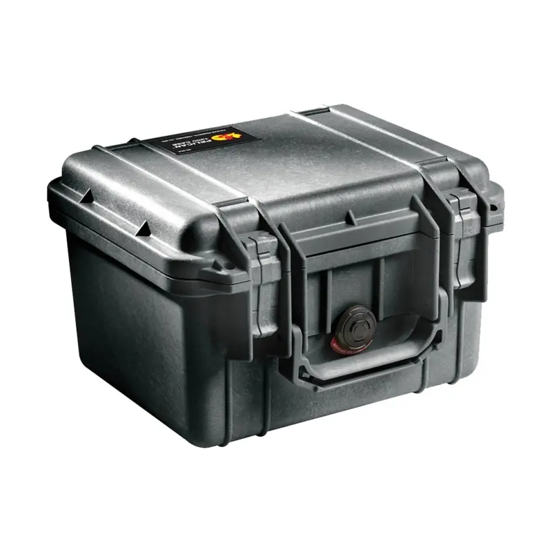 Pelican 1300 Case (Black) with Pick 'N Pluck Foam