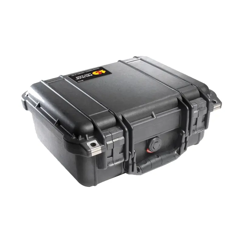 Pelican 1400 Case (Black) with Pick 'N Pluck Foam