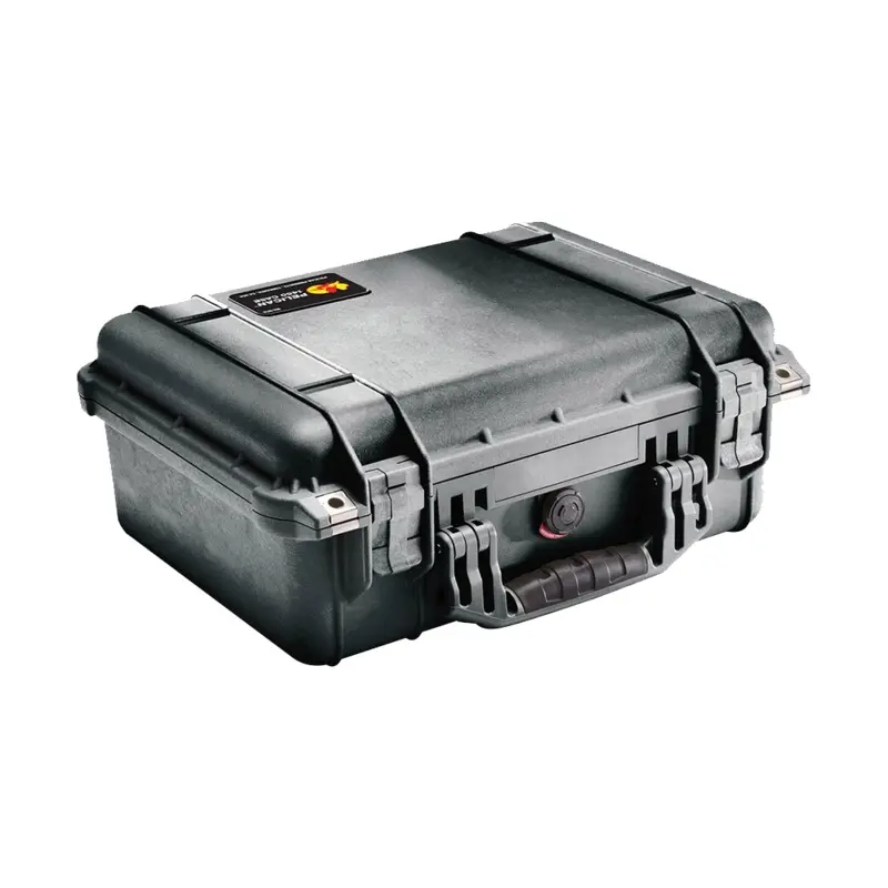 Pelican 1450 Case (Black) with Pick 'N Pluck Foam