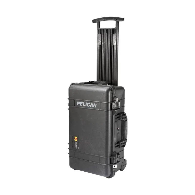 Pelican 1510 Carry On Case (Black) with Pick 'N Pluck Foam