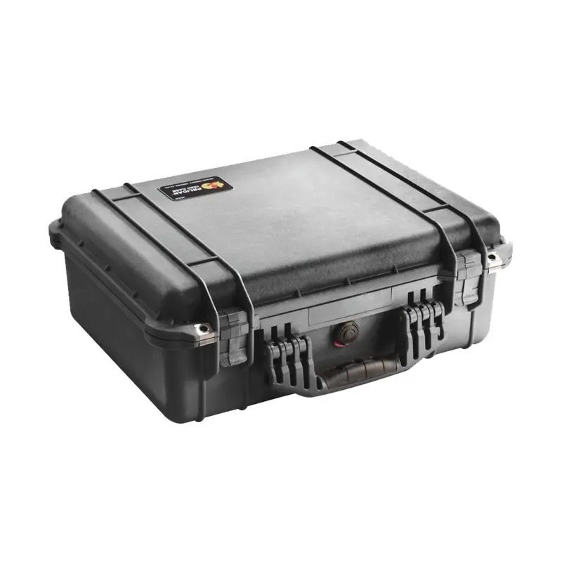 Pelican 1520 Case (Black) with Pick 'N Pluck Foam