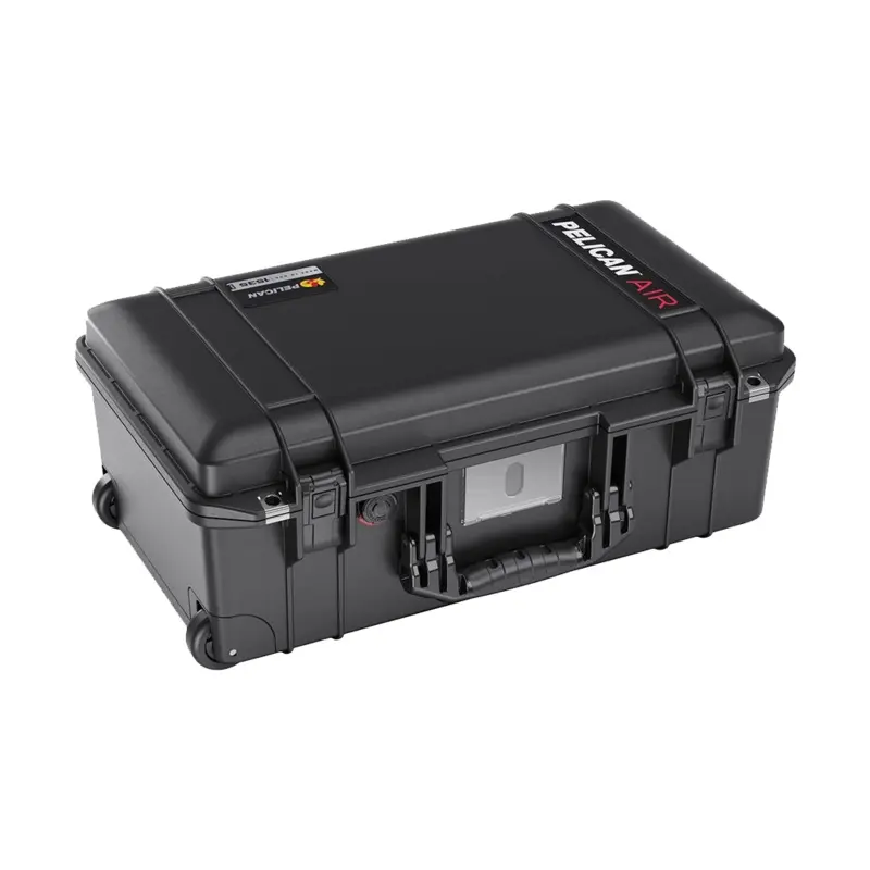 Pelican 1535 Air TP Wheeled Case with TrekPak Insert (Black)