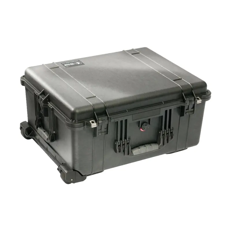 Pelican 1610 Case (Black) with Pick 'N Pluck Foam