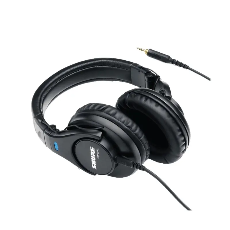 Shure SRH440 Closed-Back Over-Ear Studio Headphones