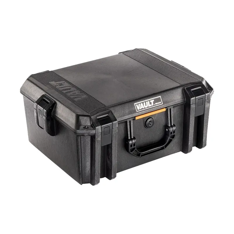 Pelican Vault V550 Standard Equipment Case with Foam Insert (Black)