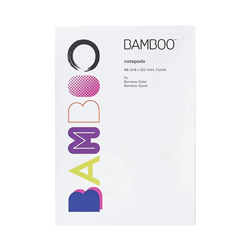 Wacom Bambo Spark Notepads (3 Pack)
