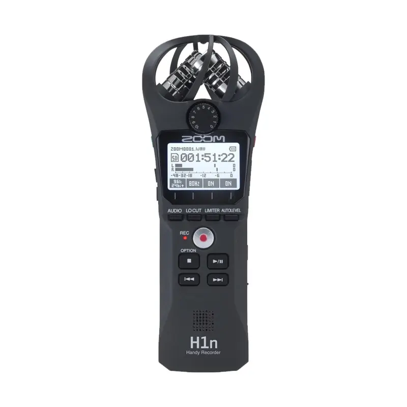 Zoom H1n Digital Handy Recorder