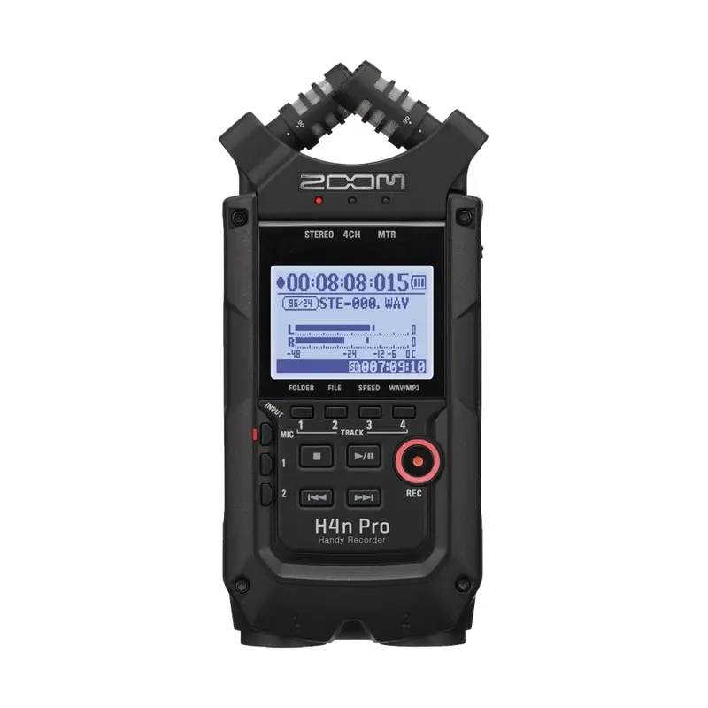 Zoom H4n Pro 4-Channel Handy Recorder