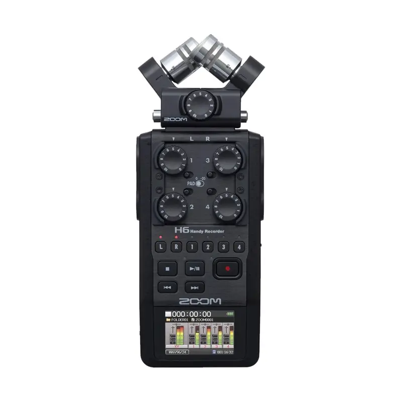 Zoom H6 Handy Sound Recorder