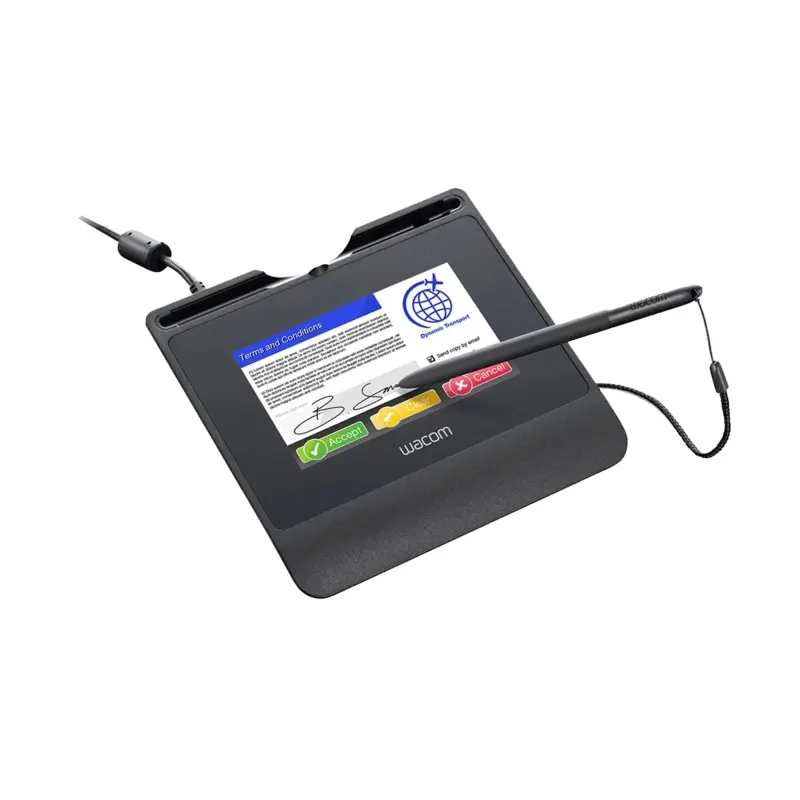 Wacom Color Signature Pad STU-540 + Sign Pro PDF
