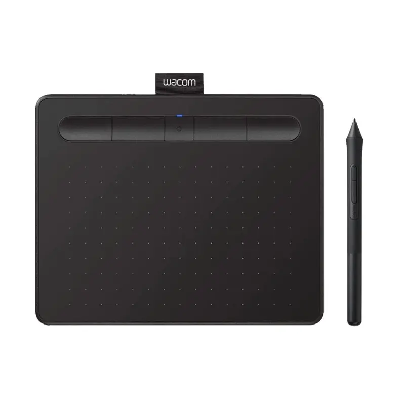 Wacom Intuos Bluetooth Creative Pen Tablet (Small, Black)