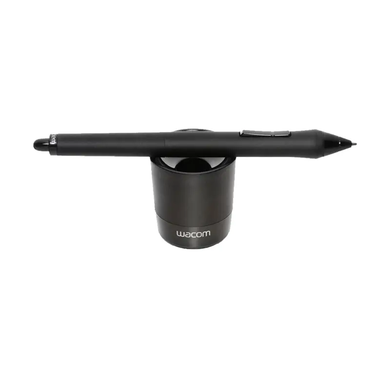 Wacom Intuos5 Grip Pen with Stand and Replacement Nibs