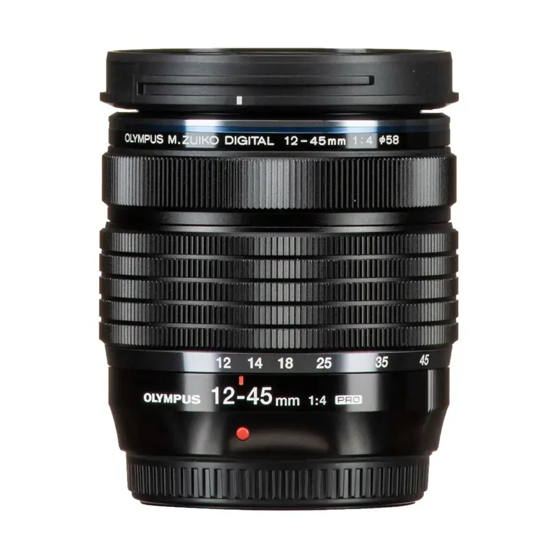 Olympus M.Zuiko Digital ED 12-45mm f/4 PRO Lens