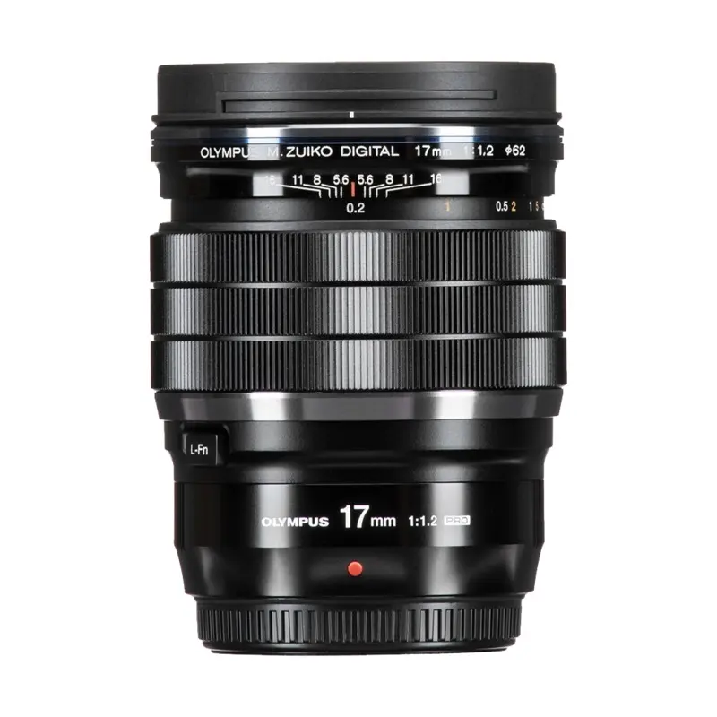 Olympus M.Zuiko Digital ED 17mm f/1.2 Pro Lens