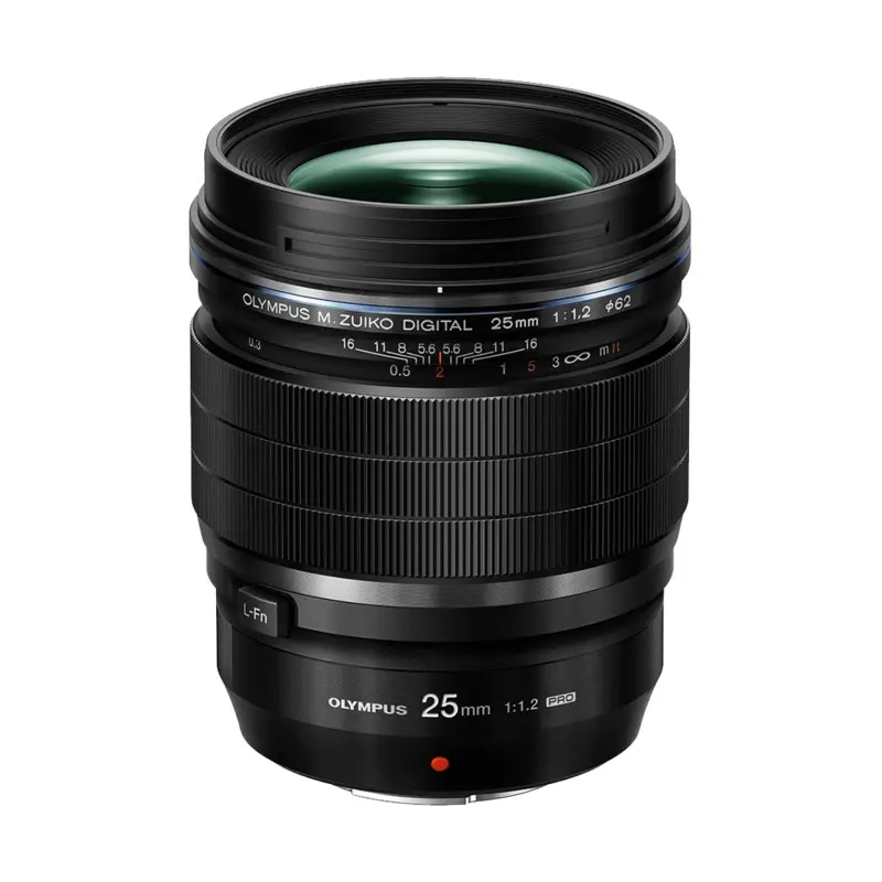 Olympus M.Zuiko Digital ED 25mm f/1.2 PRO Lens (Online Only. ETA 3-5 Days)