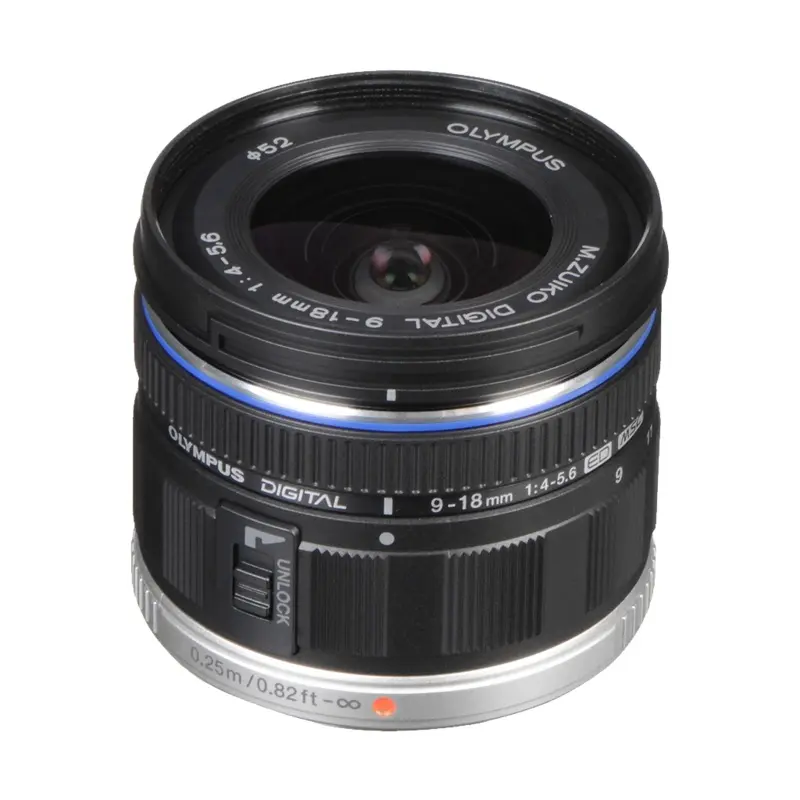 Olympus M.Zuiko Digital ED 9-18mm f/4-5.6 Lens