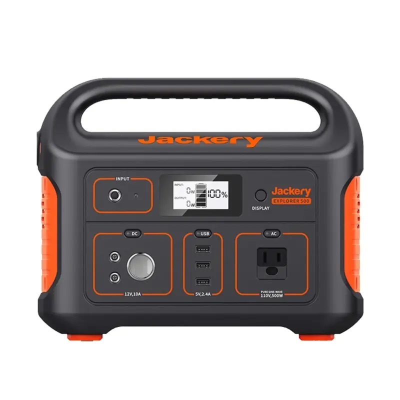 Jackery Explorer 500 Portable Power Station