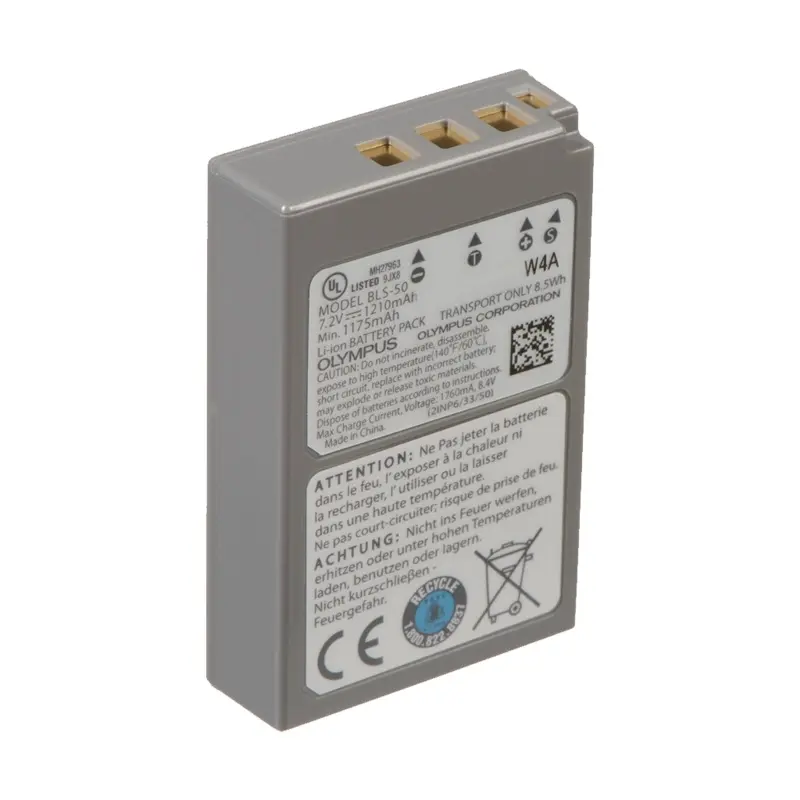 Olympus BLS-50 Lithium-Ion Battery