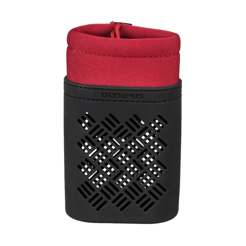 Olympus Universal Tough Case CSCH-121 for Tough Series Digital Cameras (Red and Black)