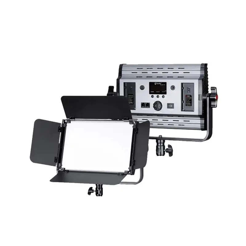 TOLIFO GK-S60B Pro Professional 2 Head Studio LED Photo Video Light Kit