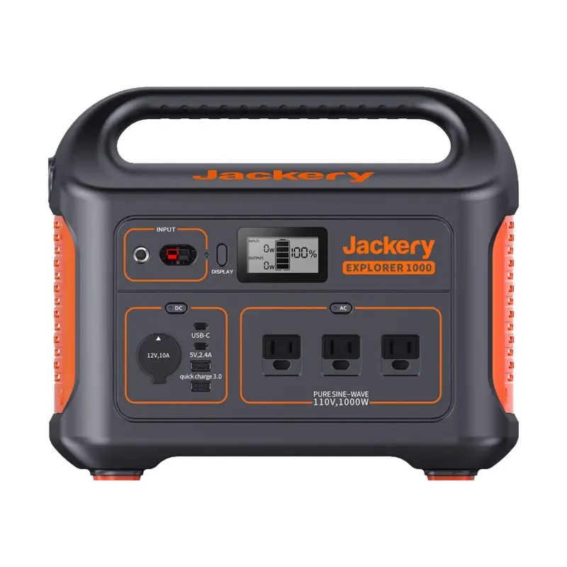 Jackery Explorer 1000 Portable Power Station
