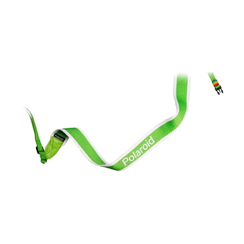 Polaroid Camera Strap - Flat (Green)