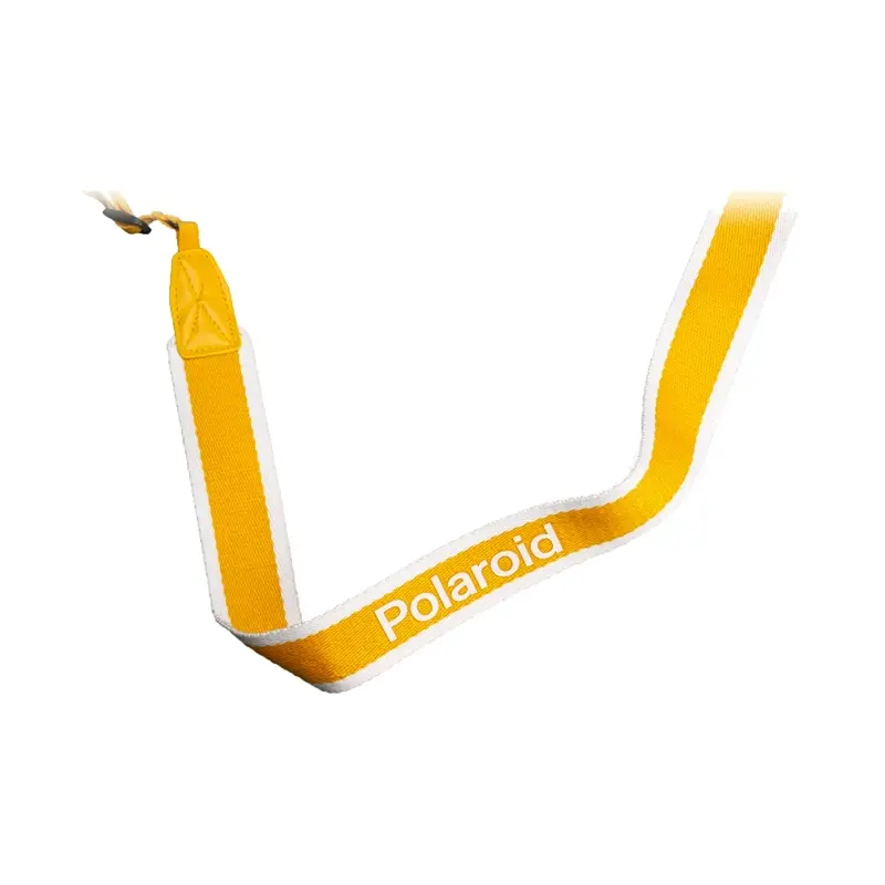 Polaroid Camera Strap - Flat (Yellow)