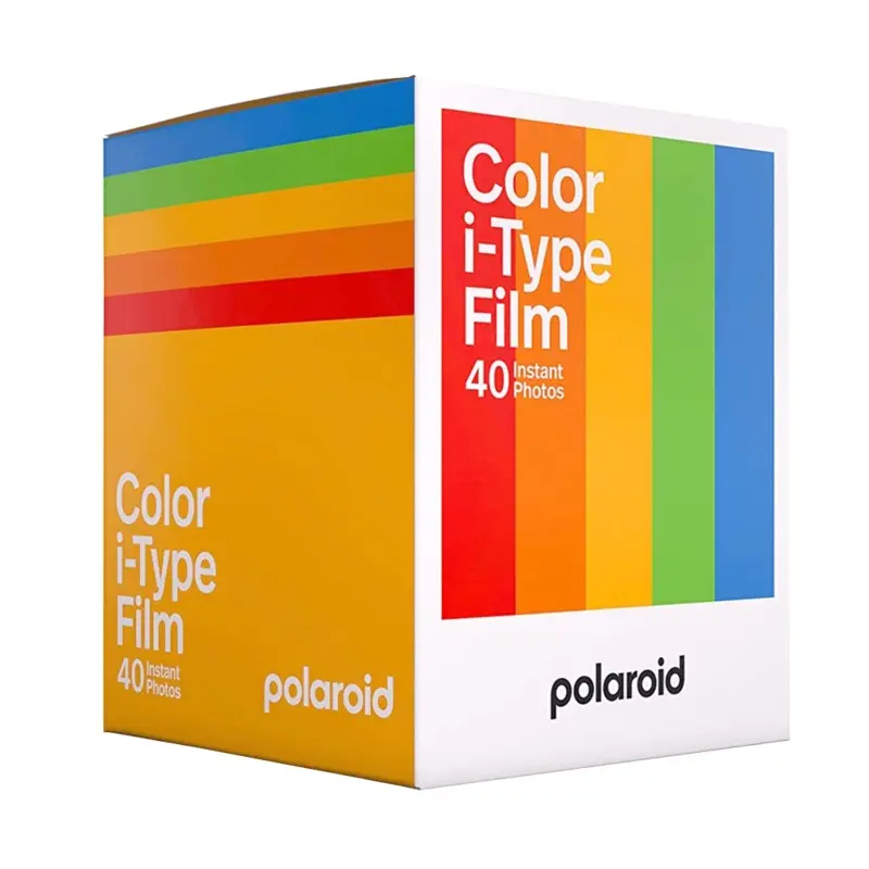 Polaroid Color i-Type Instant Film (5-Pack, 40 Exposures)