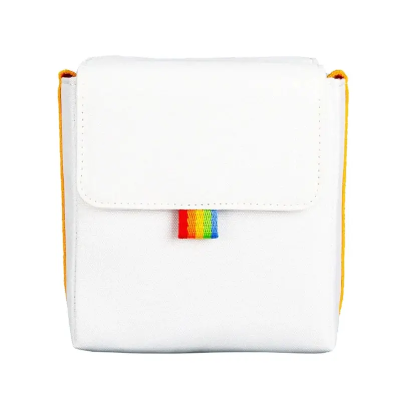 Polaroid Now Camera Bag (White & Yellow)