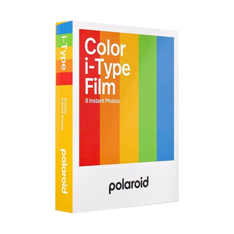 Polaroid Originals Color i-Type Instant Film (8 Exposures)