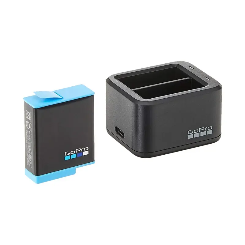 GoPro Dual Battery Charger and Battery for HERO9 / 10 / 11