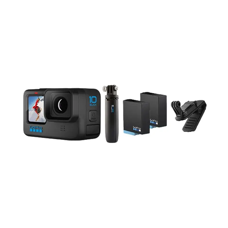 GoPro HERO10 Black Accessory Bundle