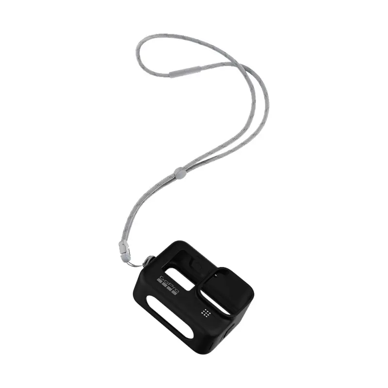GoPro Sleeve and Lanyard for HERO9 / 10 / 11 / 12 / 13 (Black)