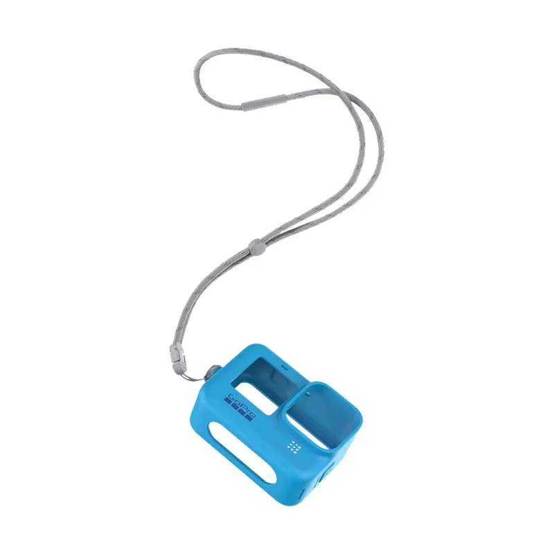 GoPro Sleeve and Lanyard for HERO9 / 10 / 11 / 12 / 13 (Blue)