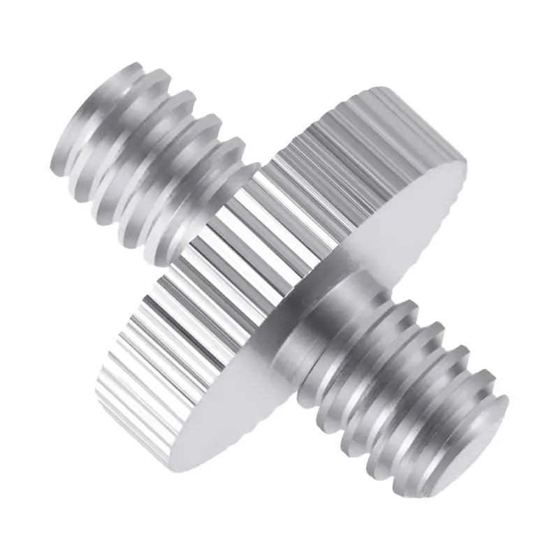 Xtreme Xccessories 1/4 inch Male to Male Threaded Screw Adapter