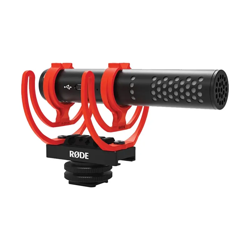 Rode VideoMic GO II Ultracompact Analog/USB Camera-Mount Shotgun Microphone
