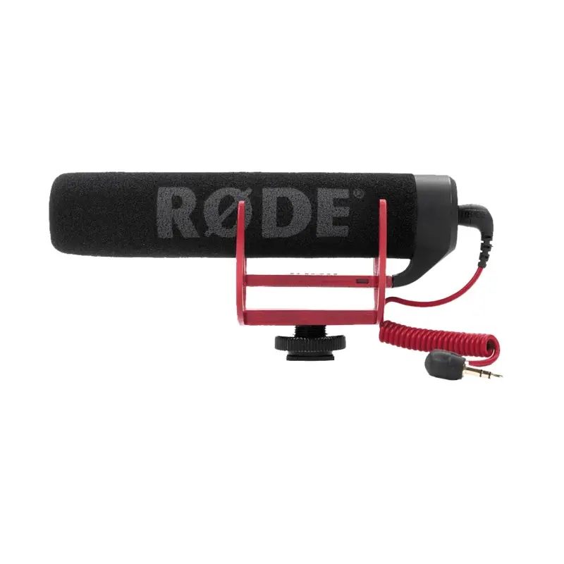 Rode VideoMic GO Lightweight On-Camera Microphone