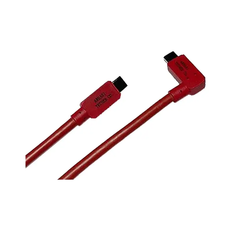 Area51 Tether Co. Los Alamos USB-C Right Angle Male to USB-C Male Tether Cable 9.5m