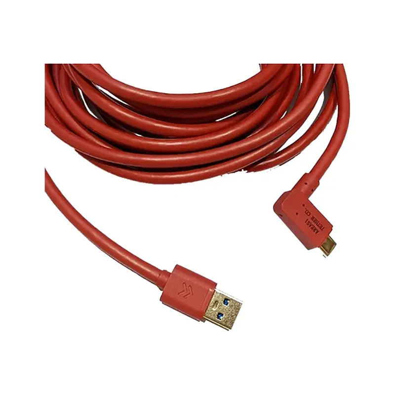 Area51 Tether Co. O'Hare USB-C Right Angle to USB A 3.0 Tether Cable 4.6m