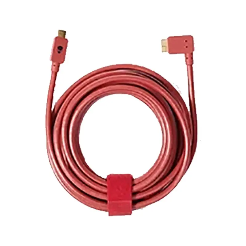 Area51 Tether Co. Roswell USB Micro-B Right Angle to USB-C Tether Cable 4m