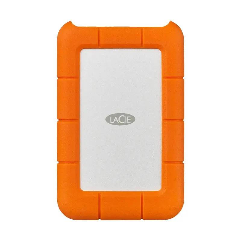 LaCie 1TB Rugged USB 3.0 Type-C External Hard Drive