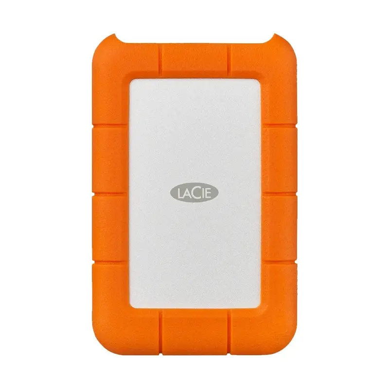 LaCie 2TB Rugged USB 3.0 Type-C External Hard Drive