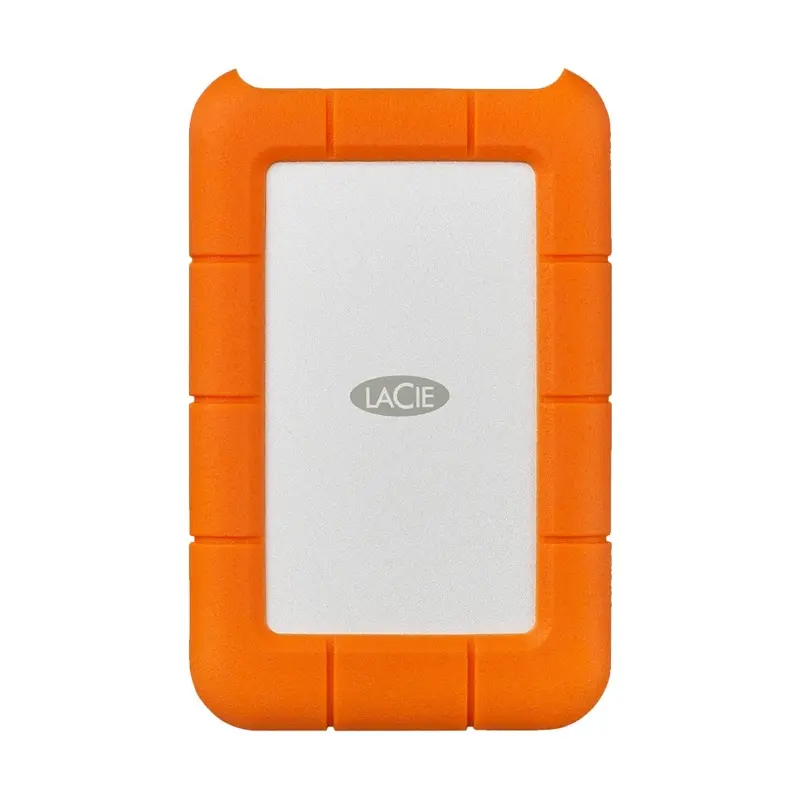 LaCie 4TB Rugged USB 3.0 Type-C External Hard Drive