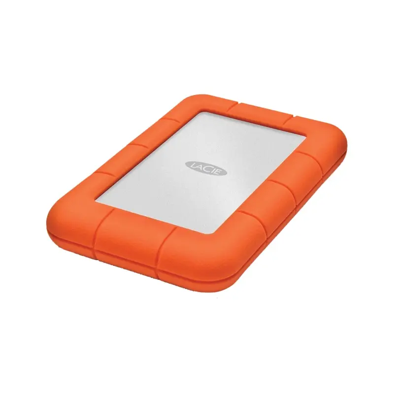 LaCie Rugged 1TB Mini External Hard Drive - USB3.0