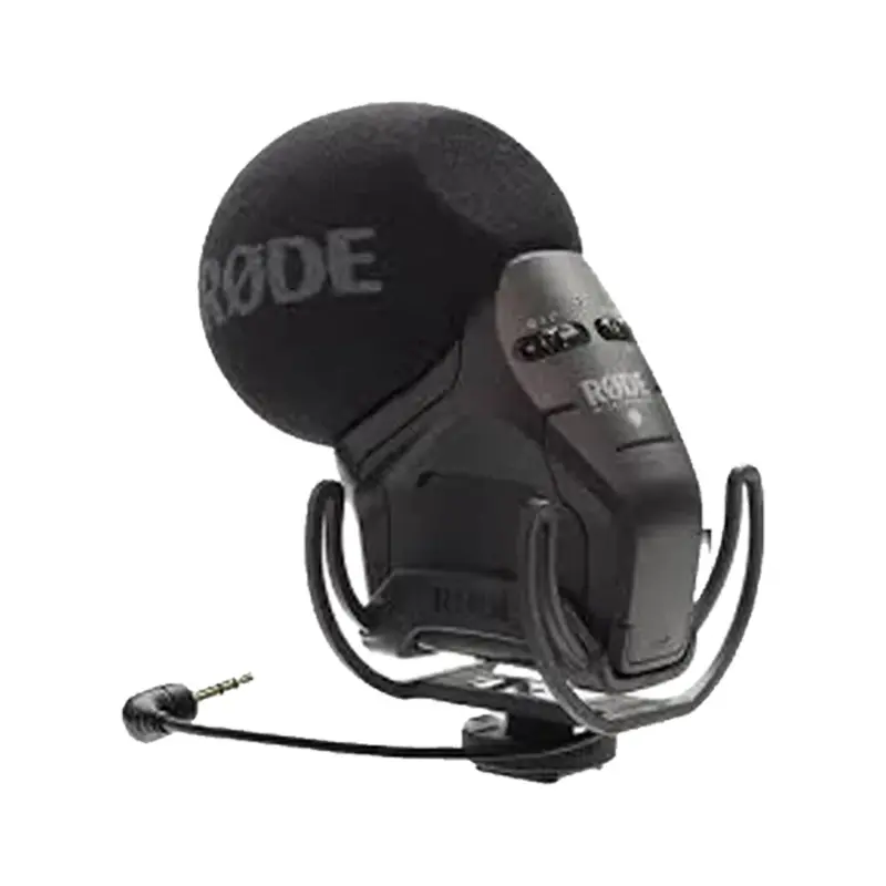 Rode Stereo VideoMic Pro With Rycote Shock Mount