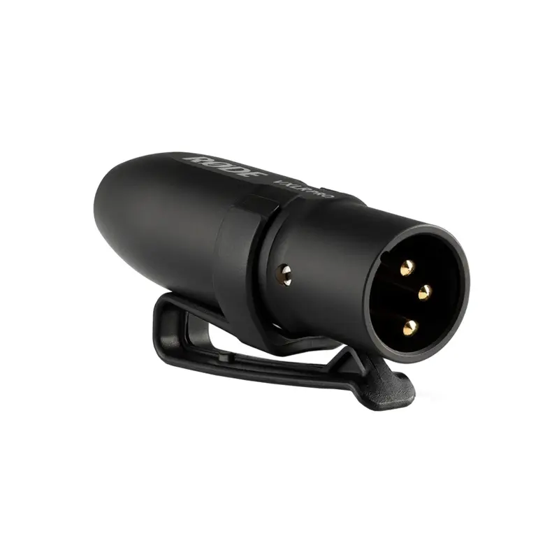 Rode VXLR Pro Transformer-Balanced 3.5mm TRS Female to XLR Male Adapter