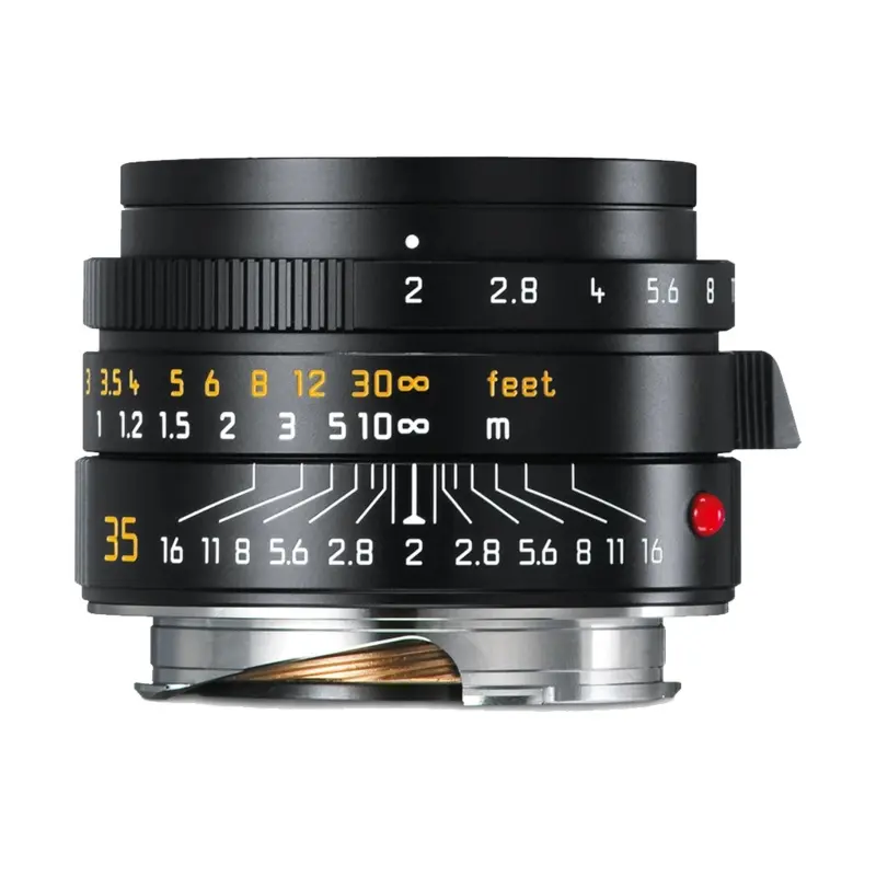 Leica SUMMICRON-M 35mm f/2 ASPH. Wide-Angle Lens